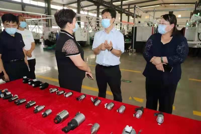 大肉棒干屄视频安阳市市长高永一行莅临我公司参观调研